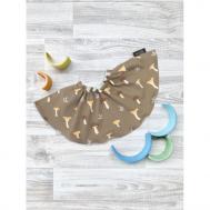 Нагрудник  двухсторонний Mjolk