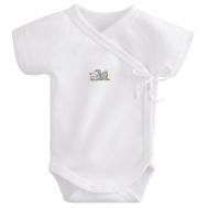 Би хэппи Боди для новорождённого с коротким рукавом Наша Мама