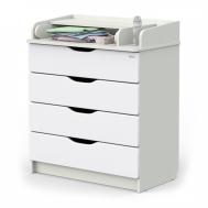 Комод  Пеленальный Сириус-2 Wood 804 (ПВХ) Атон