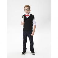 Жилет для мальчика вязаный Pure Love School AmaroBaby
