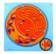 Деревянная игрушка  Настенный игровой элемент Краб BELEDUC