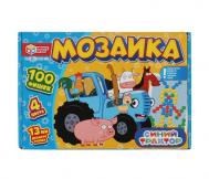 Синий трактор Мозаика пластиковая 100 фишек Умные игры