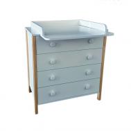 Комод  со съемной столешницей "Solnyshko"  800/4 на ножках Антел