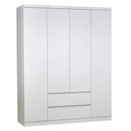 Шкаф  kids четырехсекционный с ящиками Simple 1920 Polini