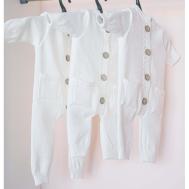 Комбинезон вязаный с кармашками Coctailbaby