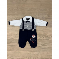 Комбинезон-слип Морячок PiMario