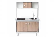 Набор игровой мебели Детская кухня интерактивная плита со звуком и светом Sitstep