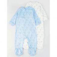 Комплект комбинезонов для новорожденных 2 шт. Tatababy