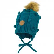 Вязаная шапка для малышей Macy W21-22 Huppa