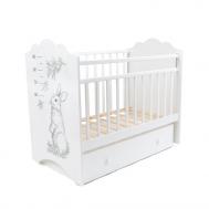 Детская кроватка  с ящиком Magica (поперечный маятник) Sweet Baby