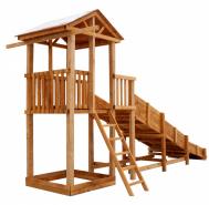 Детская площадка Спортивный городок с узкой лестницей Можга (Красная Звезда)