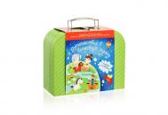 Чемоданчик с развлечениями Путешествие в волшебную страну Подарок в чемодане