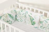 Комплект в кроватку  Leaf Fantasy (13 предметов) Forest kids