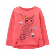 Туника для девочки Сова 1J133310 Carter`s