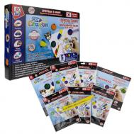 Набор Clay Crayon тесто-мелков 5 цветов по 30 г 1 Toy