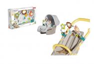 Дуга развивающая с 3-мя подвесными игрушками Without