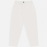 Мужские брюки  Hi Water Twill, цвет белый, размер 32 UNIVERSAL WORKS