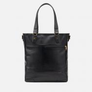 Сумка  Gloss 2-Way Tote L, цвет чёрный Master-Piece
