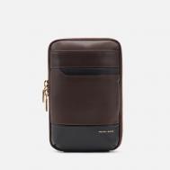 Сумка  Gloss Shoulder, цвет коричневый Master-Piece