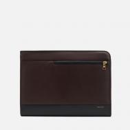 Сумка  Gloss Clutch L, цвет коричневый Master-Piece