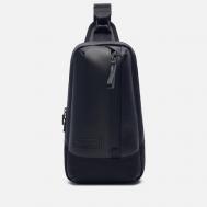 Сумка  Slick Sling Leather, цвет чёрный Master-Piece