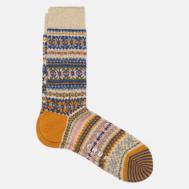 Носки  Fair Snow, цвет бежевый, размер 43-46.5 EU CHUP by Glen Clyde