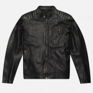 Мужская демисезонная куртка  V Racer, цвет чёрный, размер 54 Belstaff