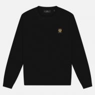 Мужская толстовка  Crew Neck, цвет чёрный, размер L Belstaff