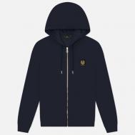 Мужская толстовка  Full Zip Hoodie, цвет синий, размер XXL Belstaff