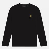 Мужской лонгслив  Crew Neck, цвет чёрный, размер L Belstaff