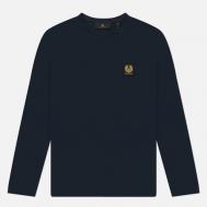 Мужской лонгслив  Crew Neck, цвет синий, размер M Belstaff