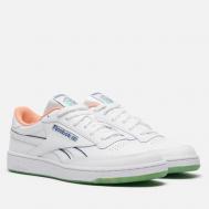 Кроссовки  Club C Revenge, цвет белый, размер 39 EU Reebok
