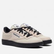 Кроссовки  Club C 85, цвет бежевый, размер 37.5 EU Reebok