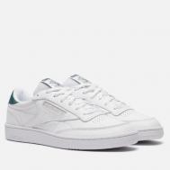 Кроссовки  Club C 85, цвет белый, размер 45.5 EU Reebok