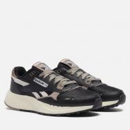 Кроссовки  Classic Leather 2400, цвет чёрный, размер 44.5 EU Reebok