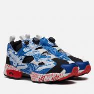 Кроссовки  Instapump Fury 94, цвет голубой, размер 43 EU Reebok