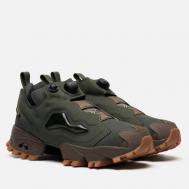 Кроссовки  Instapump Fury 94 Winter, цвет зелёный, размер 40 EU Reebok