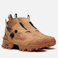Кроссовки  Instapump Fury Mid, цвет коричневый, размер 45 EU Reebok