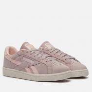 Женские кроссовки  Club C Grounds UK, цвет фиолетовый, размер 37 EU Reebok