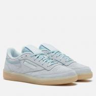 Женские кроссовки  Club C 85, цвет голубой, размер 40 EU Reebok