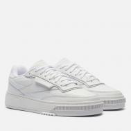 Кроссовки  Club C LTD, цвет белый, размер 39 EU Reebok