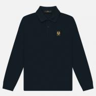 Мужской лонгслив  Polo, цвет синий, размер XXL Belstaff