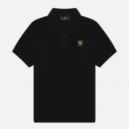 Мужское поло  Classic, цвет чёрный, размер XL Belstaff