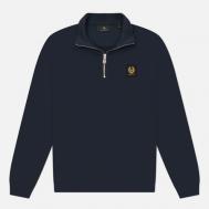 Мужская толстовка  Quarter Zip, цвет синий, размер M Belstaff