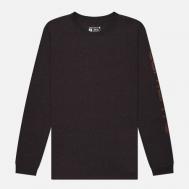 Женский лонгслив  Loose Fit Heavyweight Logo Sleeve Graphic, цвет фиолетовый, размер M CARHARTT