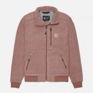 Женская флисовая куртка  Fleece Relaxed Fit, цвет коричневый, размер XS CARHARTT