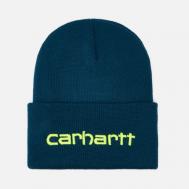 Шапка  Insulated Logo Graphic Cuffed, цвет синий CARHARTT