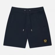 Мужские шорты  Soft Cotton Loopback Fleece, цвет синий, размер L Belstaff