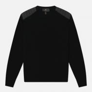 Мужской свитер  Kerrigan Crew Neck, цвет чёрный, размер XXL Belstaff