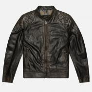 Мужская демисезонная куртка  Outlaw Icon, цвет чёрный, размер 52 Belstaff